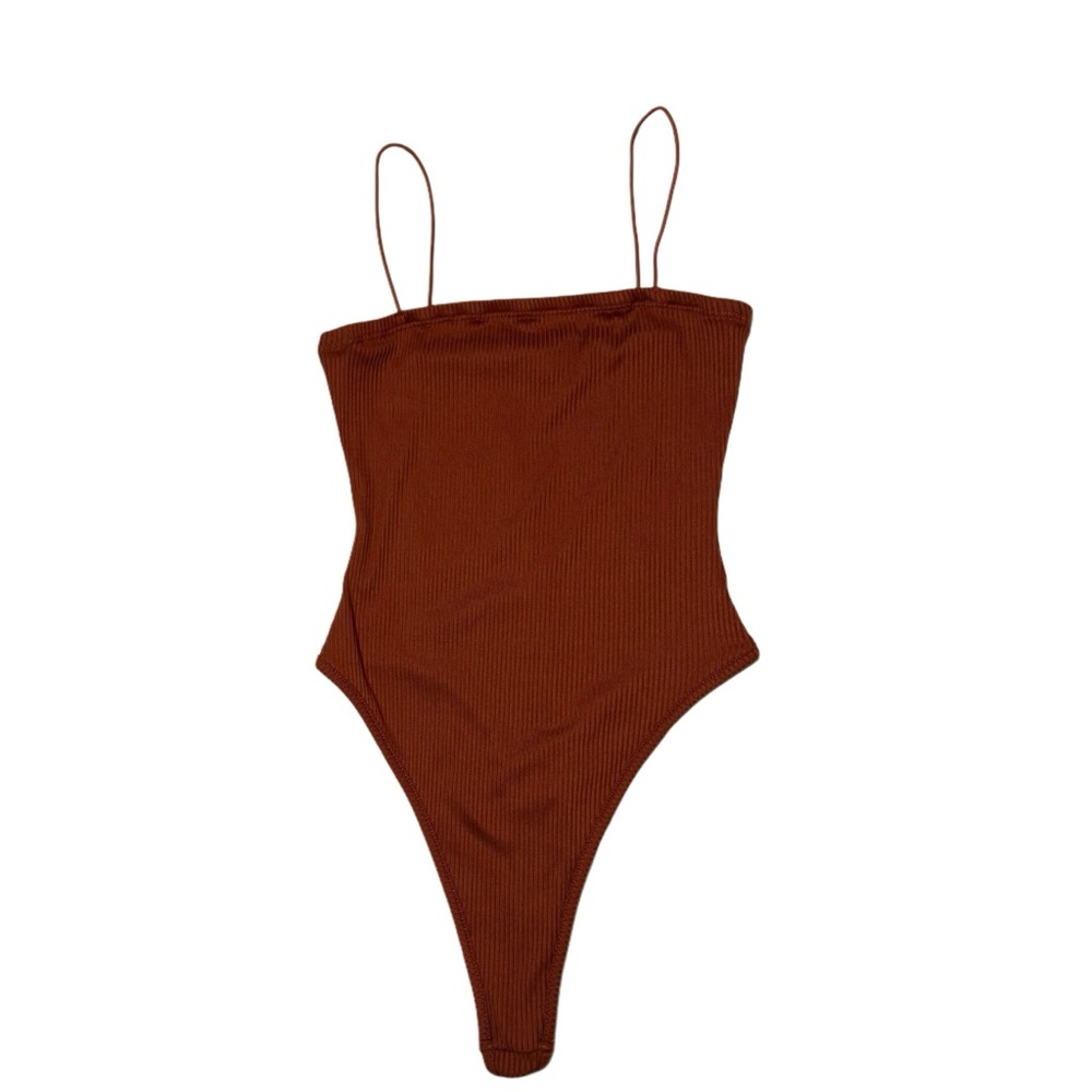 Love Tree Burnt Red Bodysuit